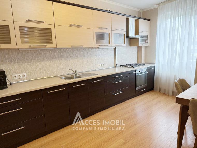 New Block! Centru, Lev Tolstoi street, 2 rooms + living! Euro repair!: 4