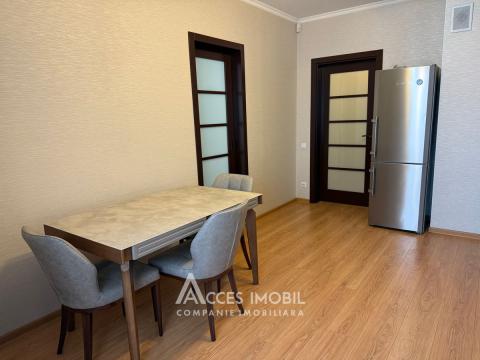 New Block! Centru, Lev Tolstoi street, 2 rooms + living! Euro repair!: 5
