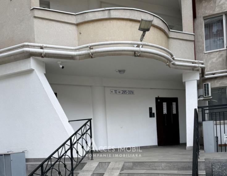 New Block! Centru, Lev Tolstoi street, 2 rooms + living! Euro repair!: 9