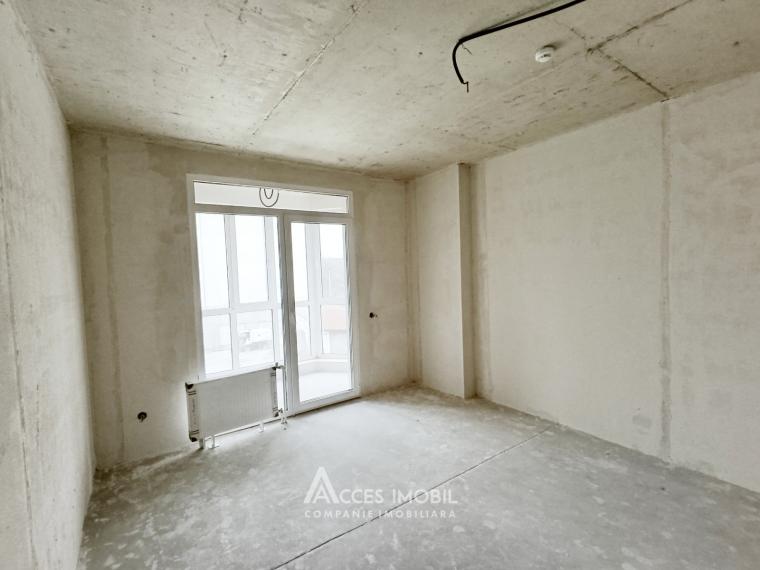 New Block! Ialoveni, Ialoveni street, 3 rooms + living. White version!: 1