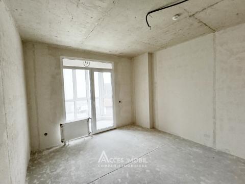 New Block! Ialoveni, Ialoveni street, 3 rooms + living. White version!: 1