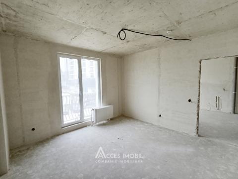 New Block! Ialoveni, Ialoveni street, 3 rooms + living. White version!: 2