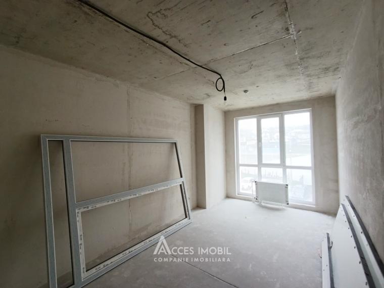 New Block! Ialoveni, Ialoveni street, 3 rooms + living. White version!: 3