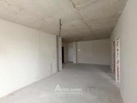 New Block! Ialoveni, Ialoveni street, 3 rooms + living. White version!: 4