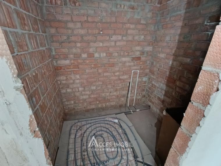 New Block! Ialoveni, Ialoveni street, 3 rooms + living. White version!: 9