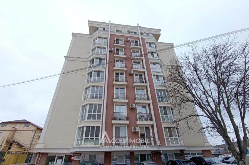 New Block! Ialoveni, Ialoveni street, 3 rooms + living. White version!: 10