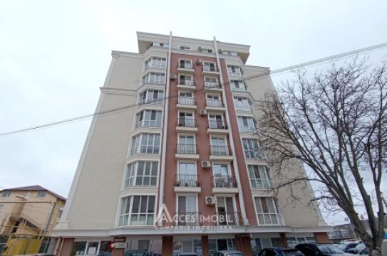 New Block! Ialoveni, Ialoveni street, 3 rooms + living. White version!: 10