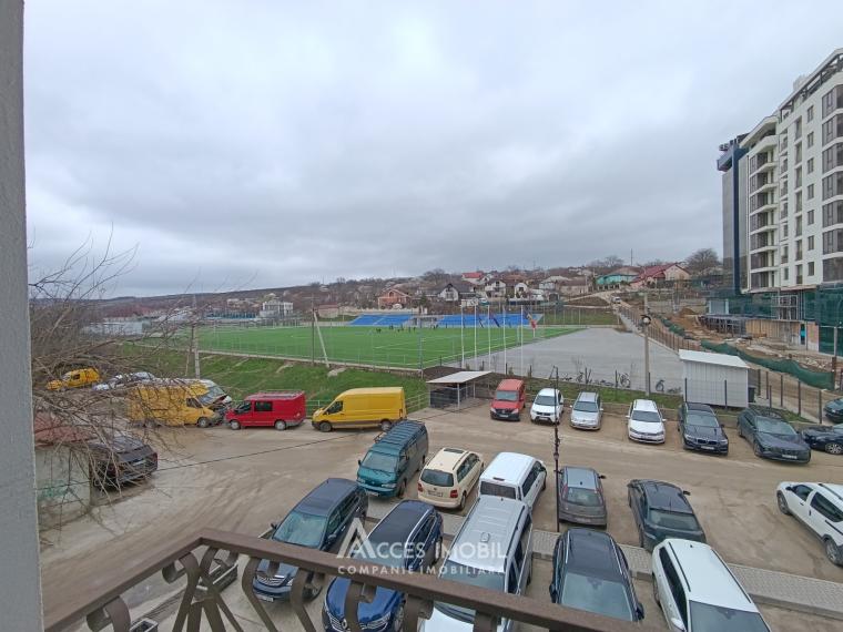 New Block! Ialoveni, Ialoveni street, 3 rooms + living. White version!: 12