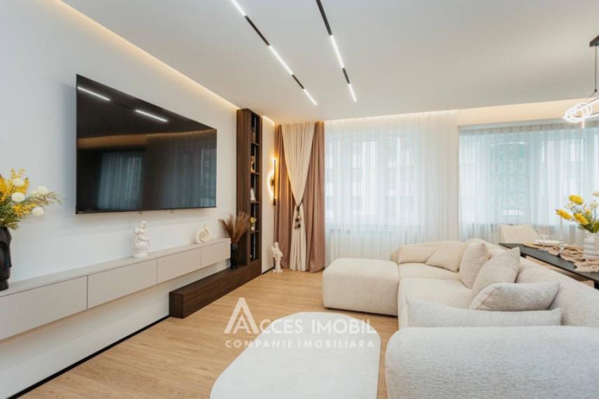 Exfactor! New Block! Buiucani, Ion Buzdugan street, 2 rooms + living room. Premium repair! Authonomus heating!: 1