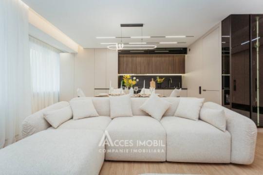 Exfactor! New Block! Buiucani, Ion Buzdugan street, 2 rooms + living room. Premium repair! Authonomus heating!: 2