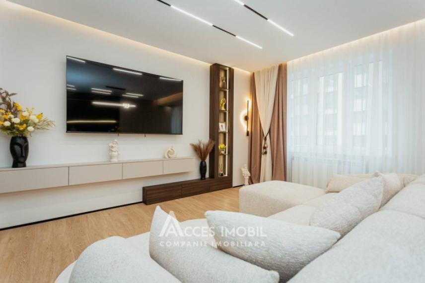 Exfactor! New Block! Buiucani, Ion Buzdugan street, 2 rooms + living room. Premium repair! Authonomus heating!: 3