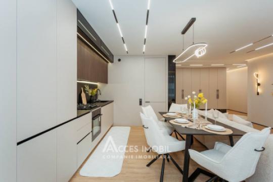 Exfactor! New Block! Buiucani, Ion Buzdugan street, 2 rooms + living room. Premium repair! Authonomus heating!: 4