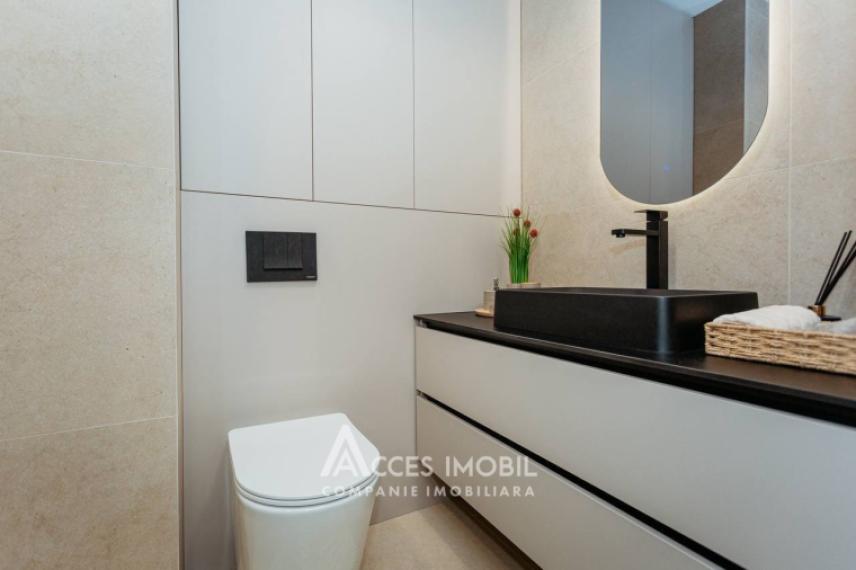 Exfactor! New Block! Buiucani, Ion Buzdugan street, 2 rooms + living room. Premium repair! Authonomus heating!: 11