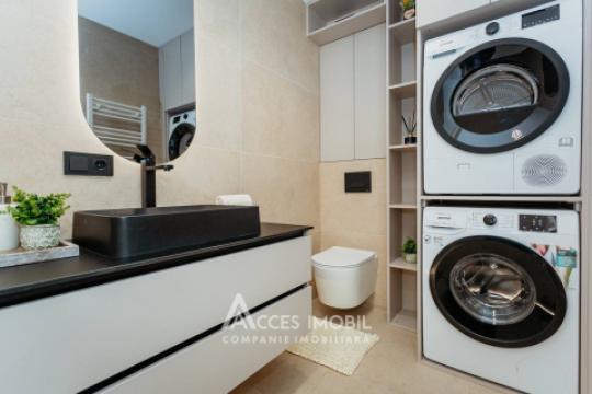 Exfactor! New Block! Buiucani, Ion Buzdugan street, 2 rooms + living room. Premium repair! Authonomus heating!: 14