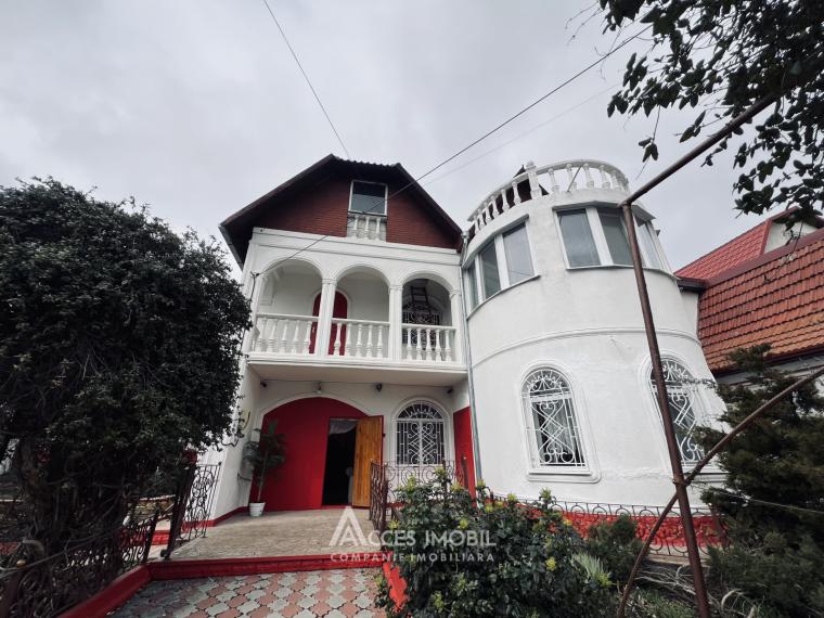 Vilă în 2 niveluri! Codru, IP Flaximan, 120m2 + 8 ari! Încălzire autonomă!: 0