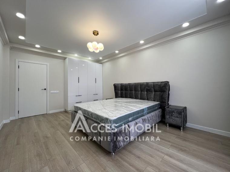 Basconslux! Penthouse în 2 nivele! Bloc Nou! Buiucani, bd. Alba Iulia, 2 camere + living. Euroreparație!: 3