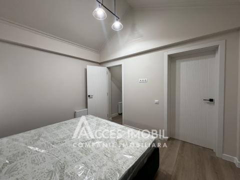 Basconslux! Penthouse în 2 nivele! Bloc Nou! Buiucani, bd. Alba Iulia, 2 camere + living. Euroreparație!: 4