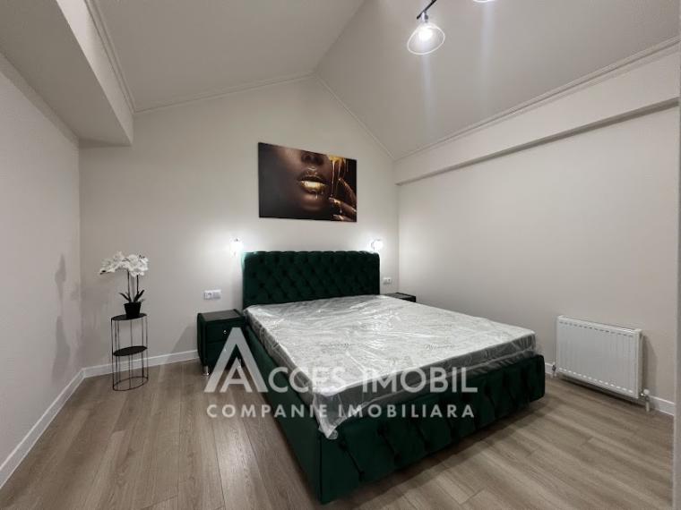 Basconslux! Penthouse în 2 nivele! Bloc Nou! Buiucani, bd. Alba Iulia, 2 camere + living. Euroreparație!: 5