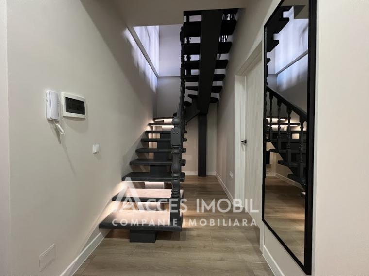 Basconslux! Penthouse în 2 nivele! Bloc Nou! Buiucani, bd. Alba Iulia, 2 camere + living. Euroreparație!: 9