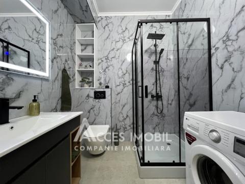 Basconslux! Penthouse în 2 nivele! Bloc Nou! Buiucani, bd. Alba Iulia, 2 camere + living. Euroreparație!: 12