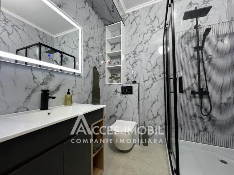 Basconslux! Penthouse în 2 nivele! Bloc Nou! Buiucani, bd. Alba Iulia, 2 camere + living. Euroreparație!: 13