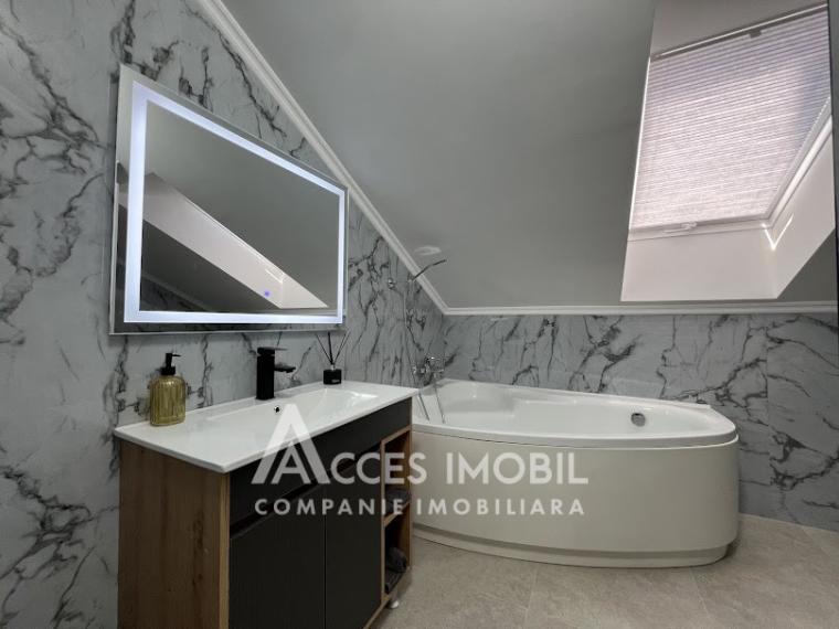 Basconslux! Penthouse în 2 nivele! Bloc Nou! Buiucani, bd. Alba Iulia, 2 camere + living. Euroreparație!: 14