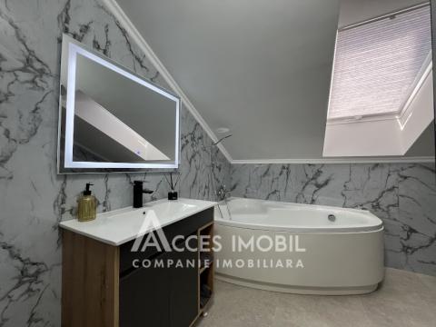 Basconslux! Penthouse în 2 nivele! Bloc Nou! Buiucani, bd. Alba Iulia, 2 camere + living. Euroreparație!: 14