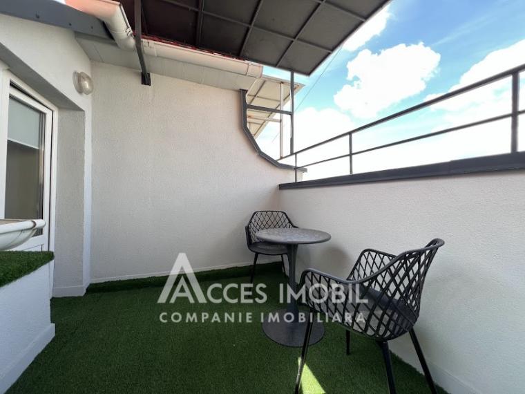 Basconslux! Penthouse în 2 nivele! Bloc Nou! Buiucani, bd. Alba Iulia, 2 camere + living. Euroreparație!: 17