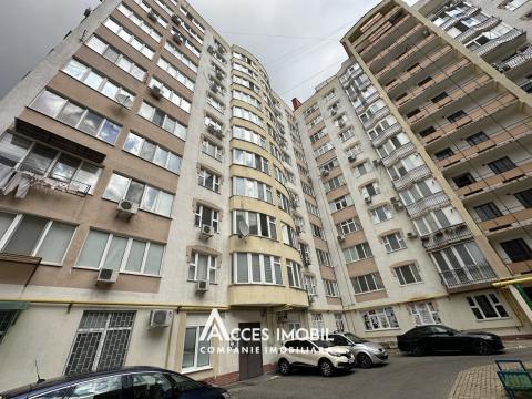 Basconslux! Penthouse în 2 nivele! Bloc Nou! Buiucani, bd. Alba Iulia, 2 camere + living. Euroreparație!: 19