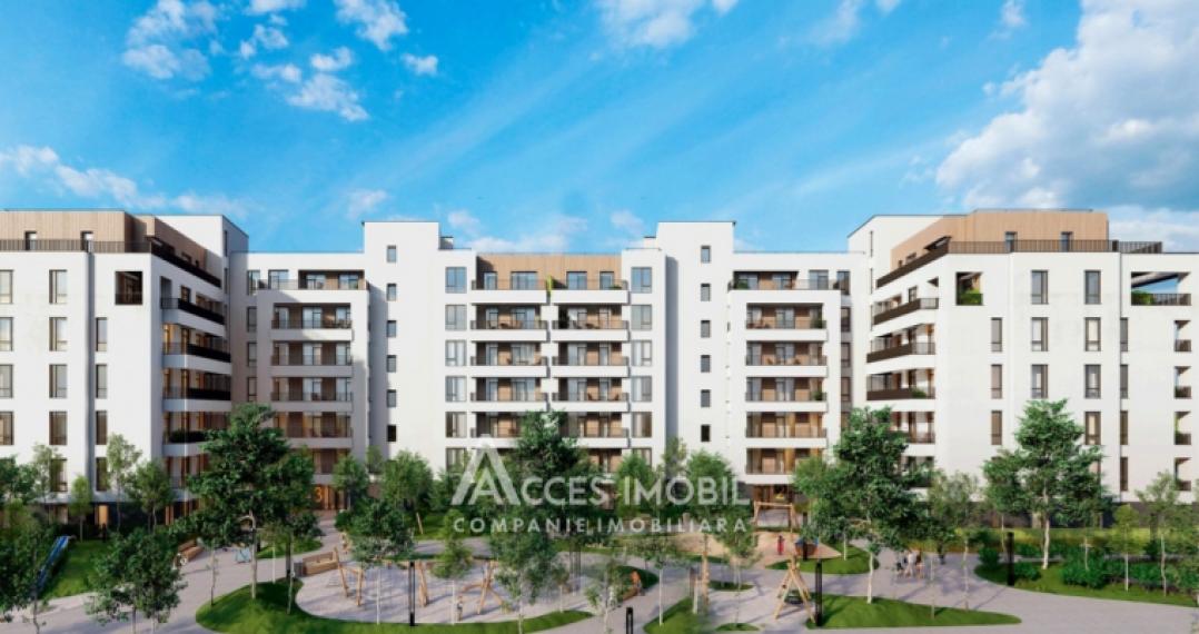 Element Stil! Durlesti, Nicolae Dimo street, 2 rooms + living. White version!: 0