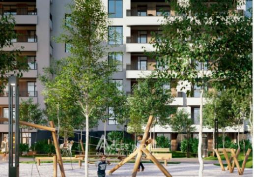 Element Stil! Durlesti, Nicolae Dimo street, 2 rooms + living. White version!: 2