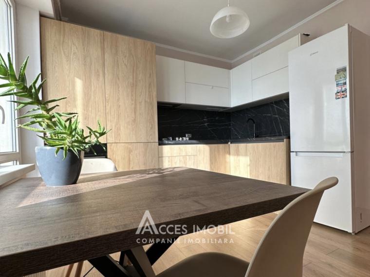 Chirie! Bloc Nou! Râșcani, str. Andrei Doga, 2 camere! Euroreparație!: 2