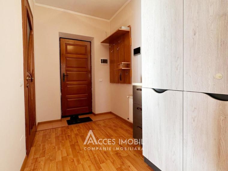 Chirie! Bloc Nou! Râșcani, str. Andrei Doga, 2 camere! Euroreparație!: 3