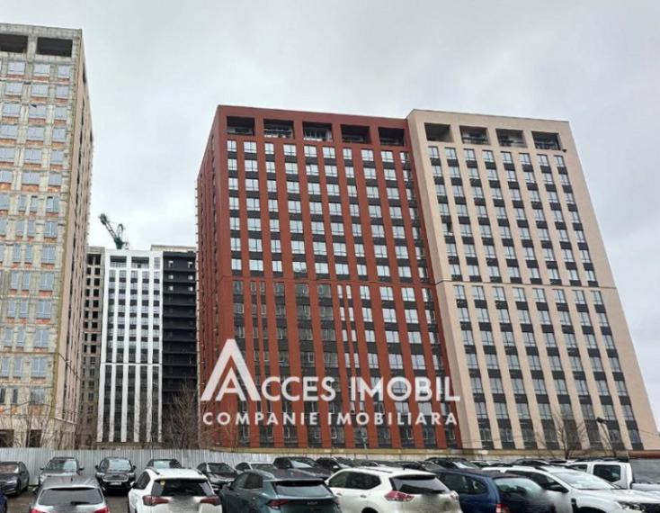 City Gardens! Rascani, Renasterii avenue, Riscani, 1 room + living. White version!: 2