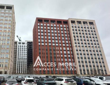 City Gardens! Rascani, Renasterii avenue, Riscani, 1 room + living. White version!: 2