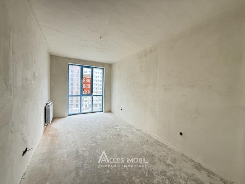 Exfactor! Ciocana, Mircea cel Bătrân street, 2 rooms. White version!: 1