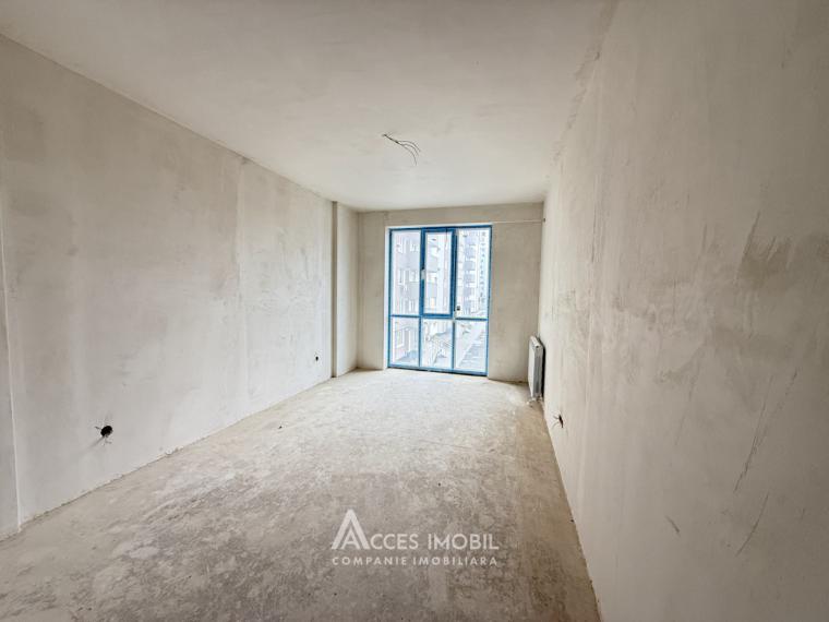 Exfactor! Ciocana, Mircea cel Bătrân street, 2 rooms. White version!: 2