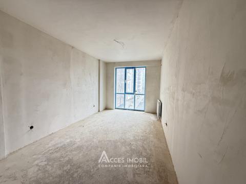 Exfactor! Ciocana, Mircea cel Bătrân street, 2 rooms. White version!: 2