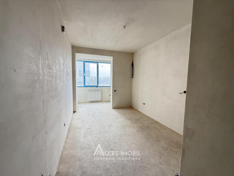 Exfactor! Ciocana, Mircea cel Bătrân street, 2 rooms. White version!: 3