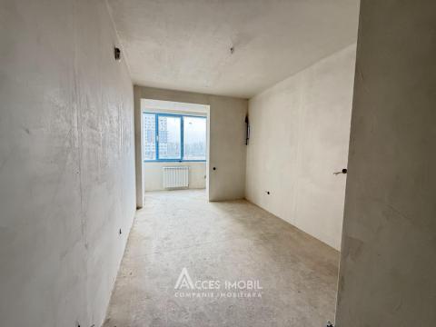 Exfactor! Ciocana, Mircea cel Bătrân street, 2 rooms. White version!: 3