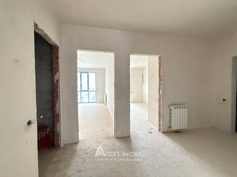 Exfactor! Ciocana, Mircea cel Bătrân street, 2 rooms. White version!: 5