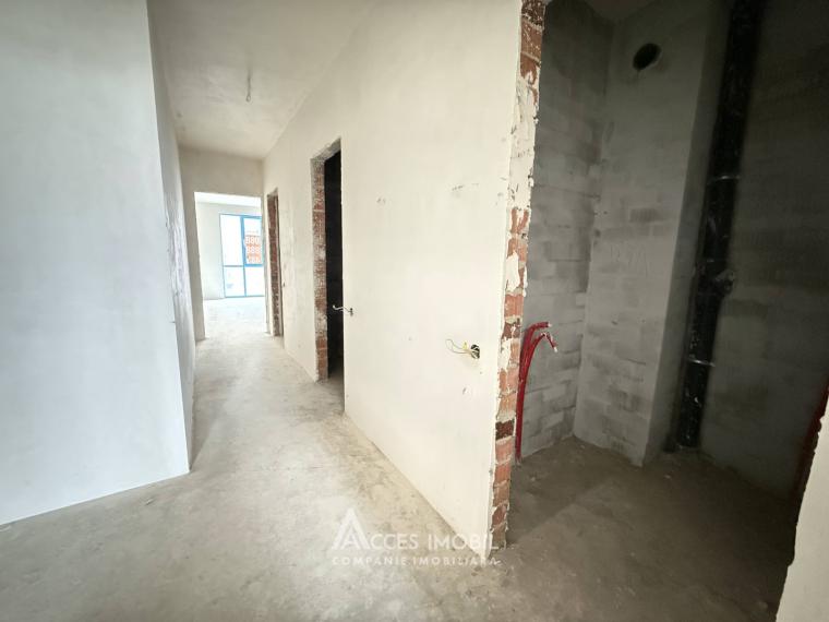 Exfactor! Ciocana, Mircea cel Bătrân street, 2 rooms. White version!: 6