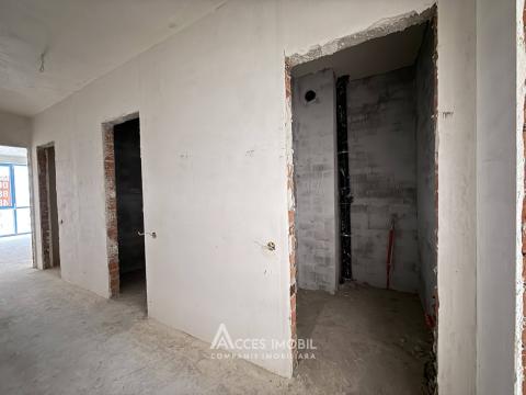 Exfactor! Ciocana, Mircea cel Bătrân street, 2 rooms. White version!: 7