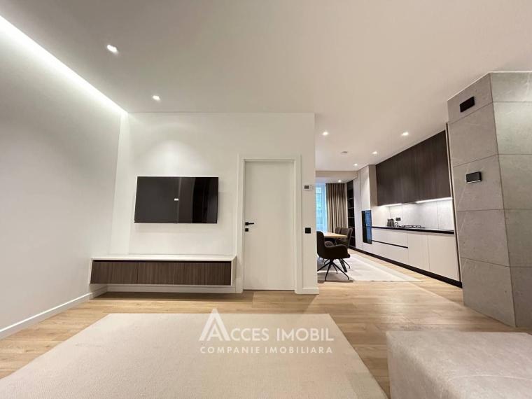 Chirie! Bloc nou! Centru, str. Mitropolit Varlaam, 1 cameră + living. Euroreparație!: 3