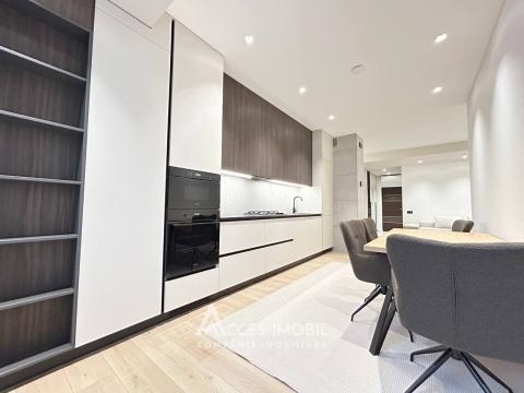 Chirie! Bloc nou! Centru, str. Mitropolit Varlaam, 1 cameră + living. Euroreparație!: 1