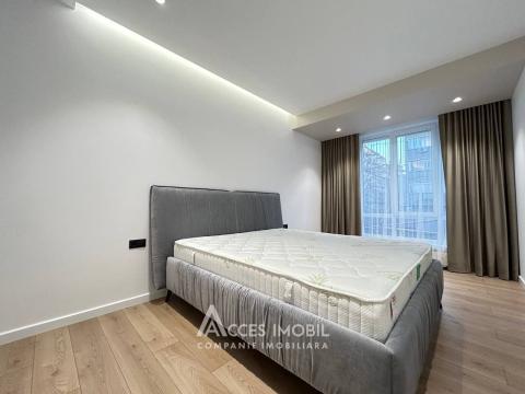 Chirie! Bloc nou! Centru, str. Mitropolit Varlaam, 1 cameră + living. Euroreparație!: 4