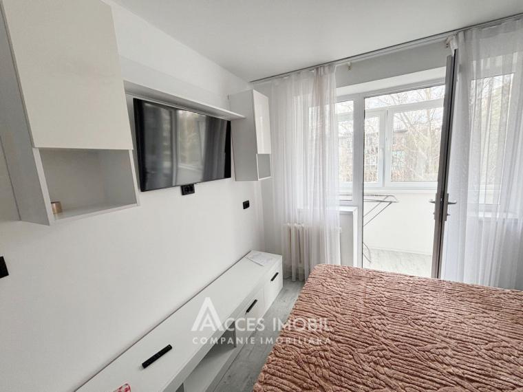 Botanica, Traian avenue, 2 rooms + living! Euro repair!: 1