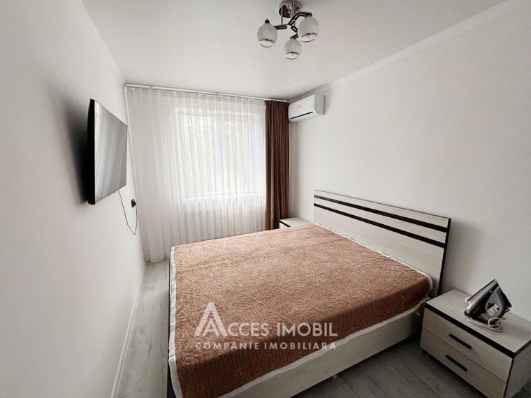 Botanica, Traian avenue, 2 rooms + living! Euro repair!: 2