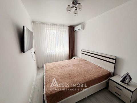 Botanica, Traian avenue, 2 rooms + living! Euro repair!: 2