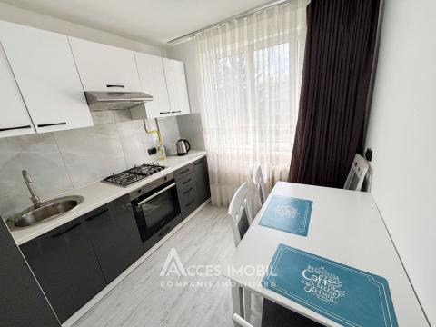 Botanica, Traian avenue, 2 rooms + living! Euro repair!: 5